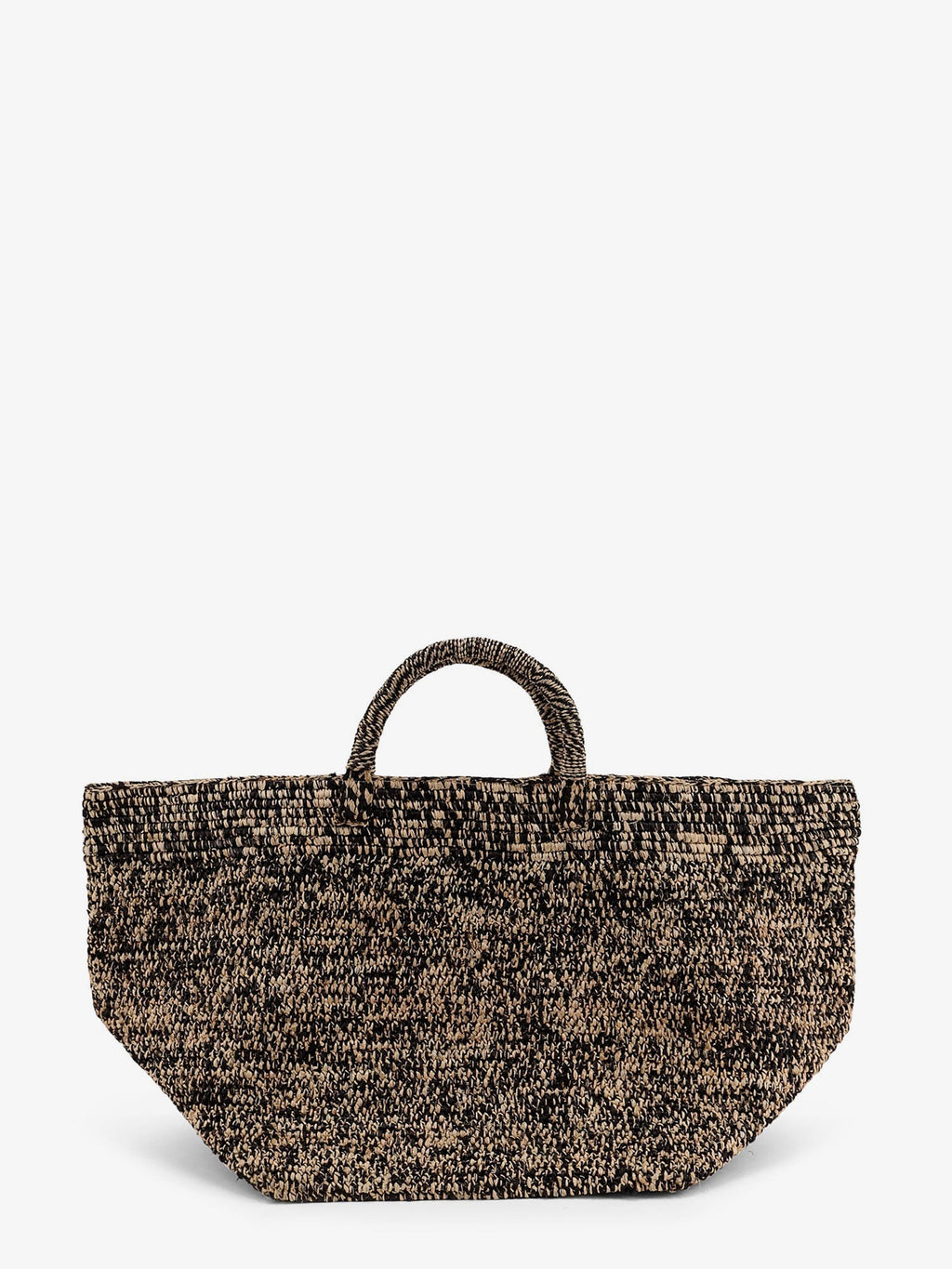 Ibeliv Vanilla Raffia Handbag