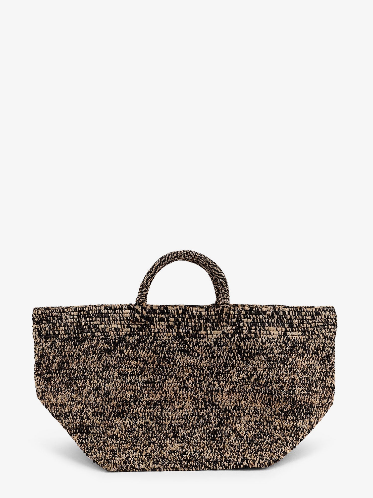 Ibeliv Vanilla Raffia Handbag