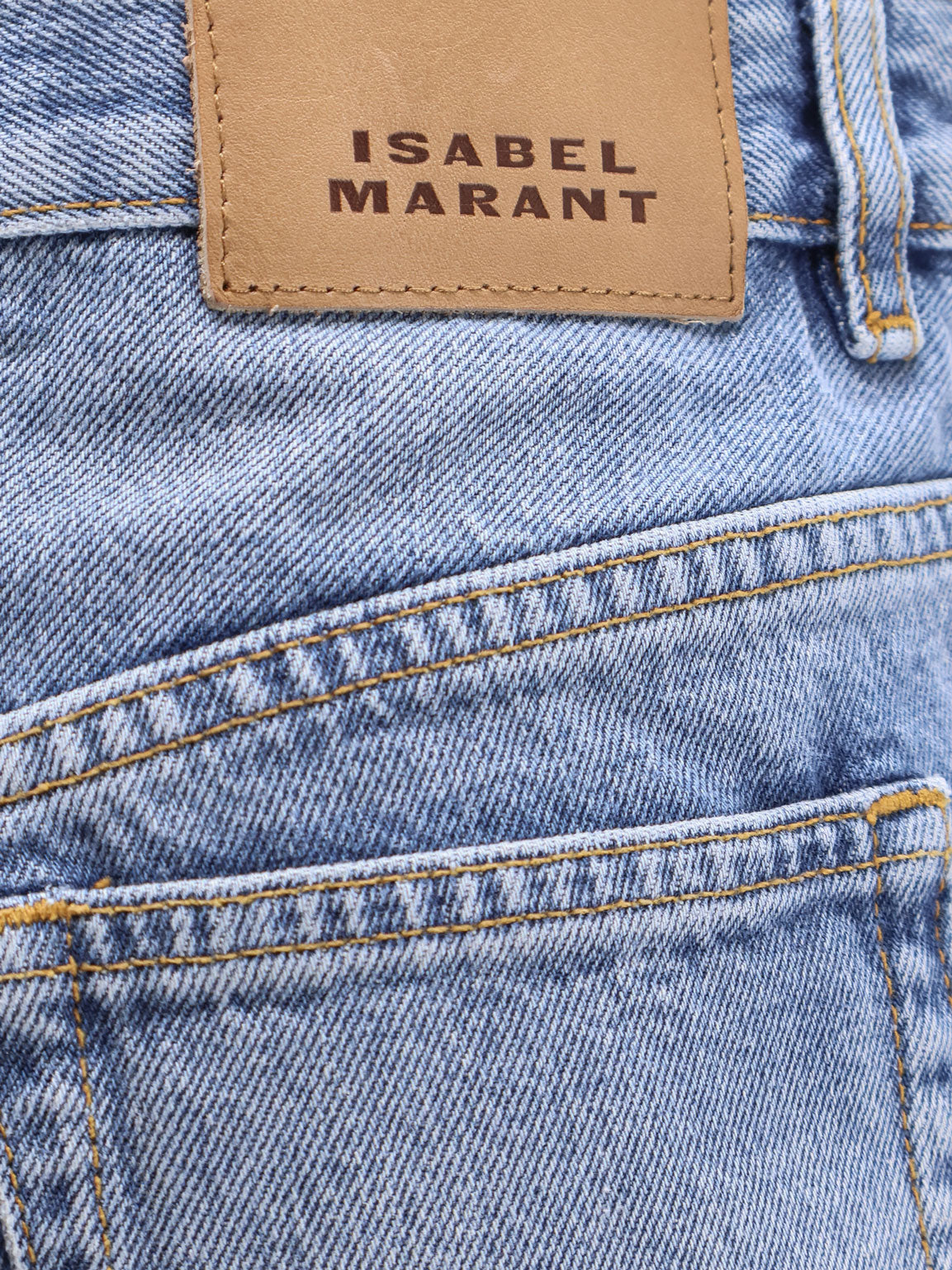 Isabel Marant Eneidala Denim Shorts