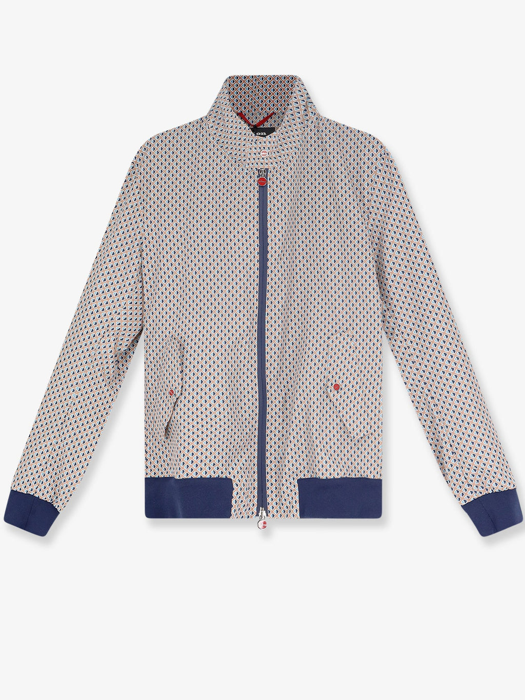 Kiton Ciro Paone Multicolor Nylon Jacket