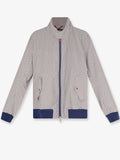 Kiton Ciro Paone Multicolor Nylon Jacket