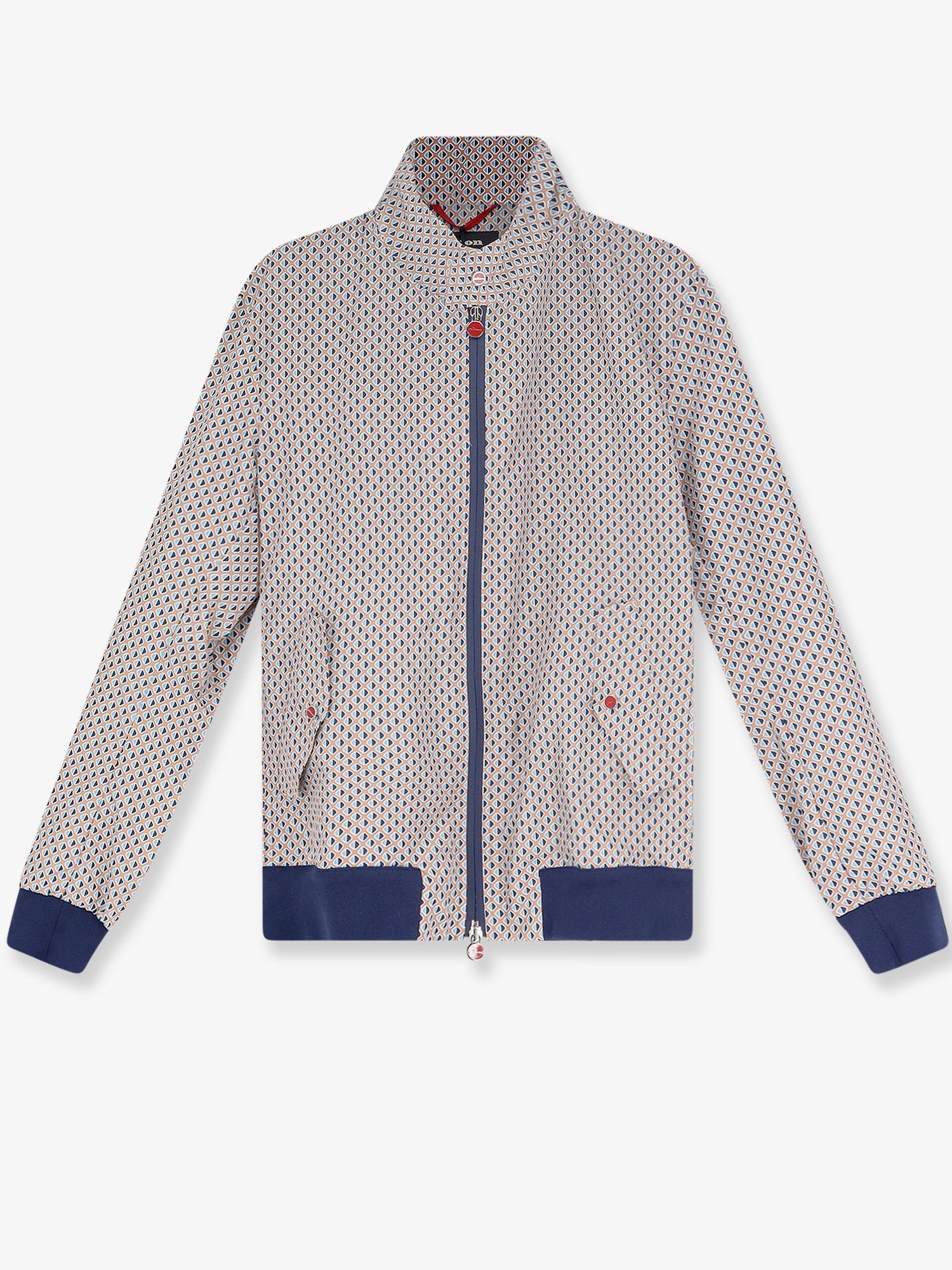 Kiton Ciro Paone Multicolor Nylon Jacket