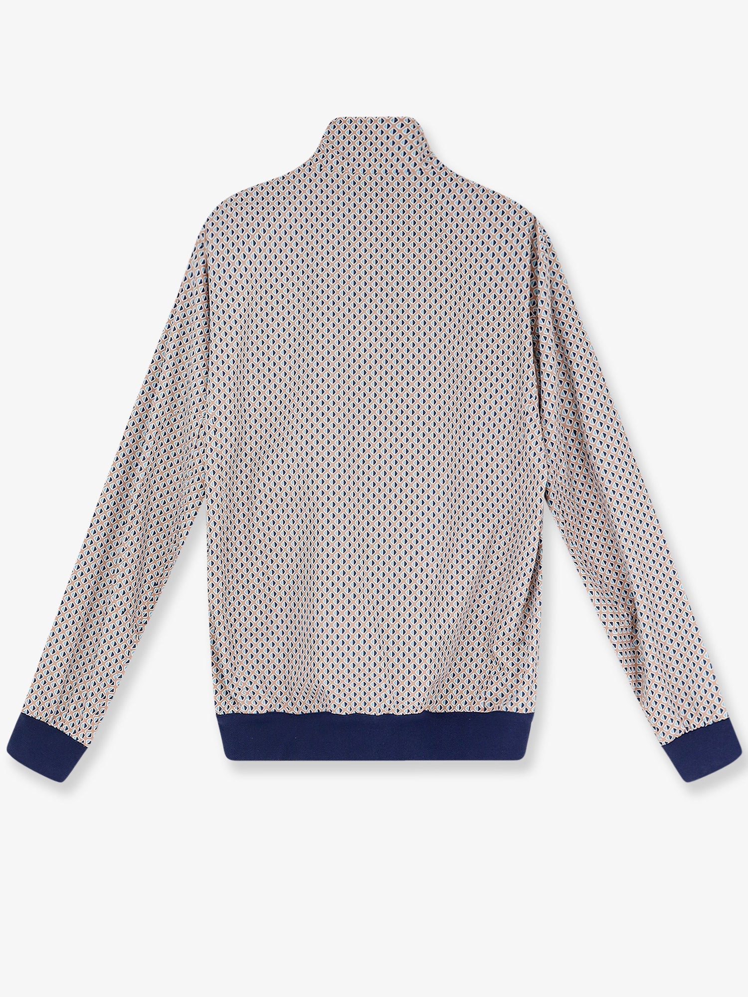 Kiton Ciro Paone Multicolor Nylon Jacket