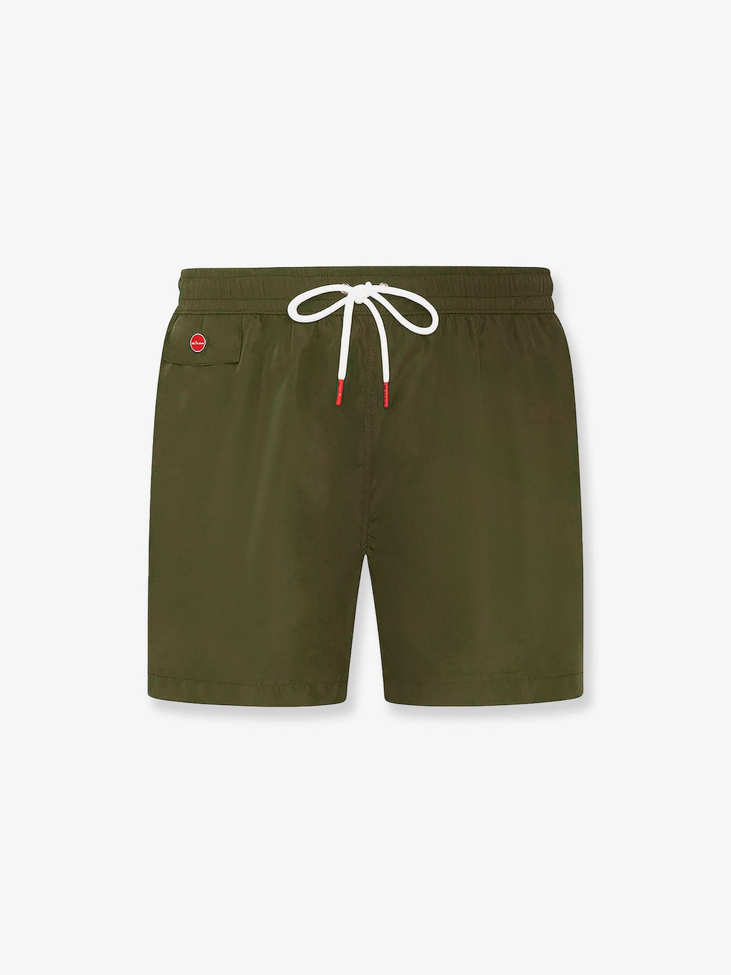 Kiton Ciro Paone Nylon Swim Trunks