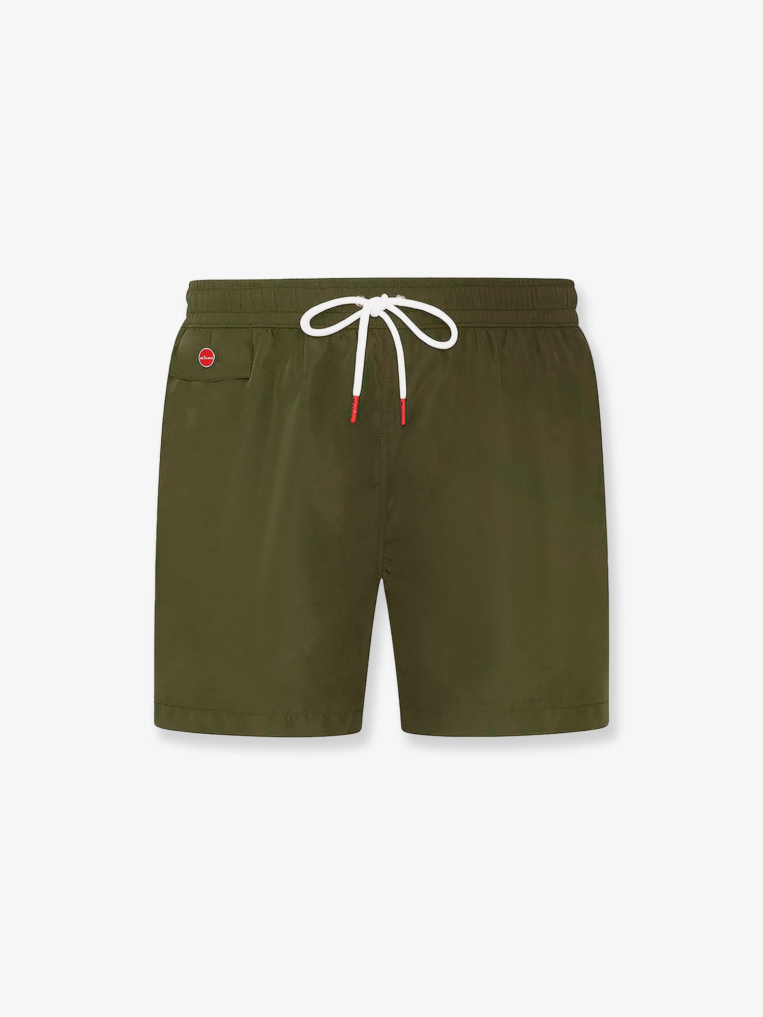 Kiton Ciro Paone Nylon Swim Trunks