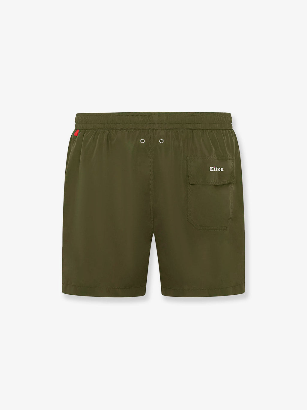 Kiton Ciro Paone Nylon Swim Trunks