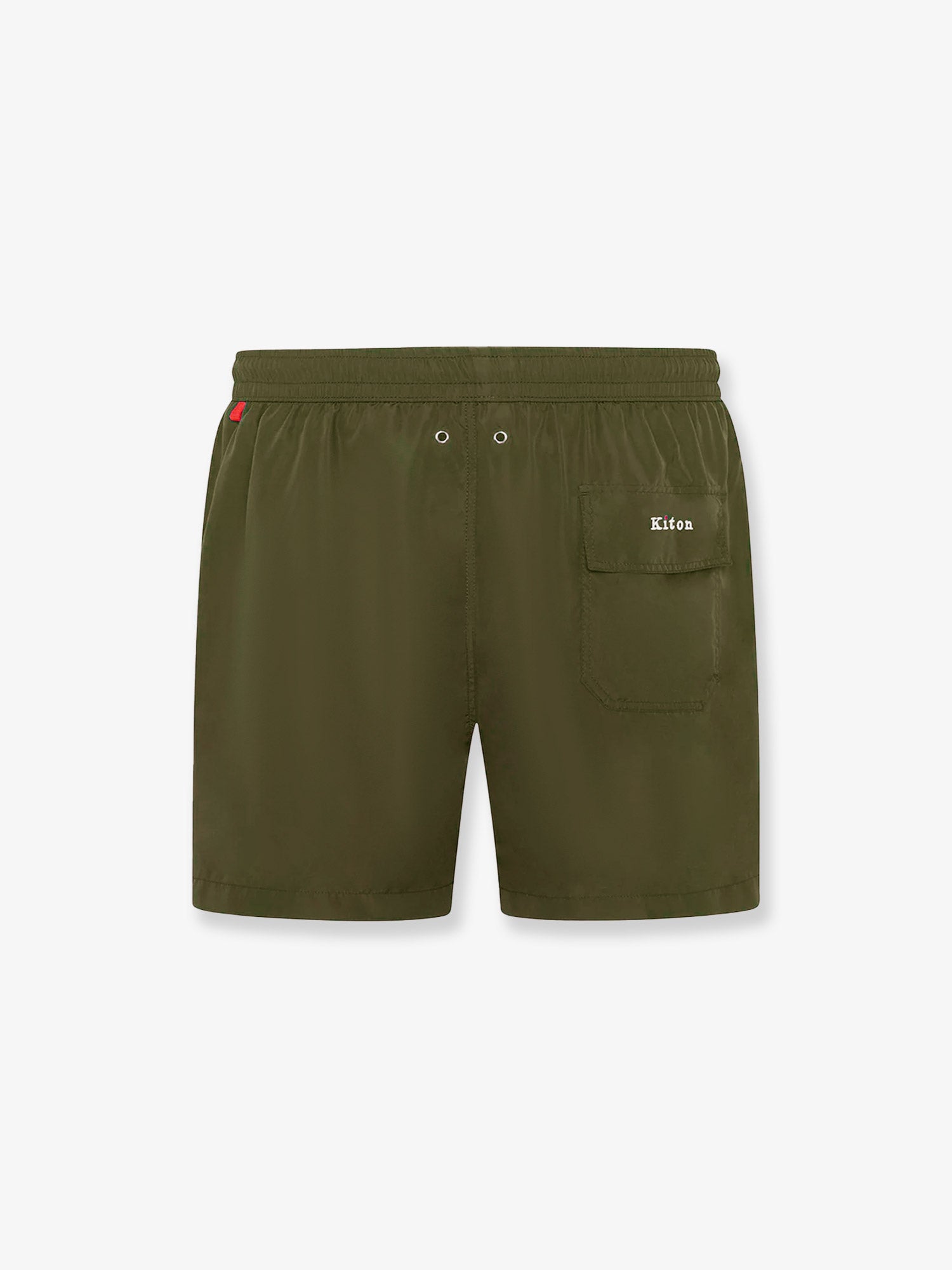Kiton Ciro Paone Nylon Swim Trunks