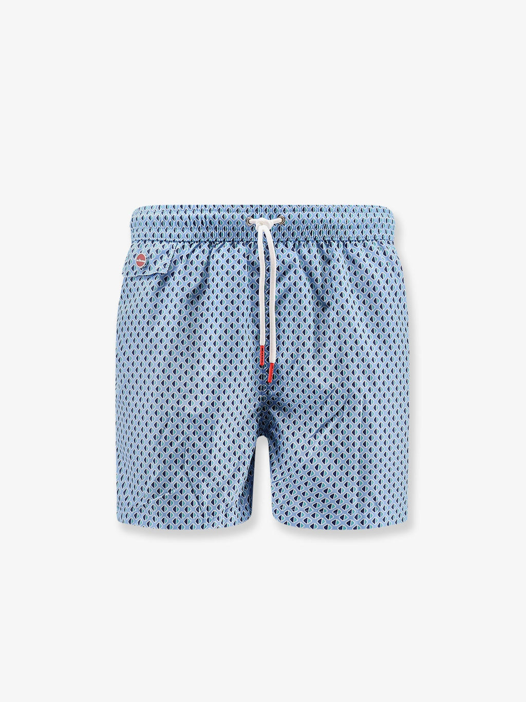 Kiton Ciro Paone Nylon Swim Trunks