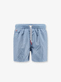 Kiton Ciro Paone Nylon Swim Trunks