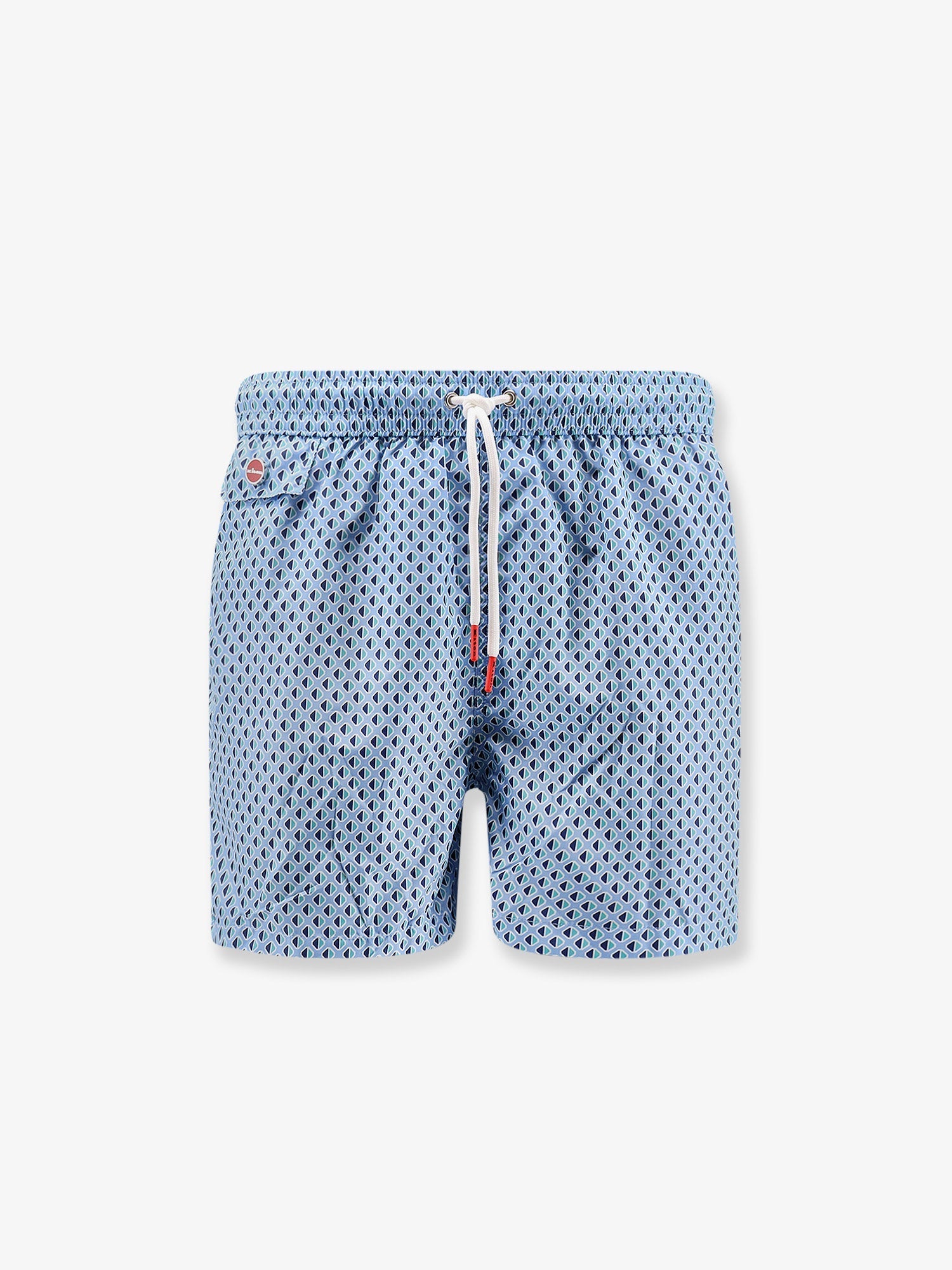 Kiton Ciro Paone Nylon Swim Trunks