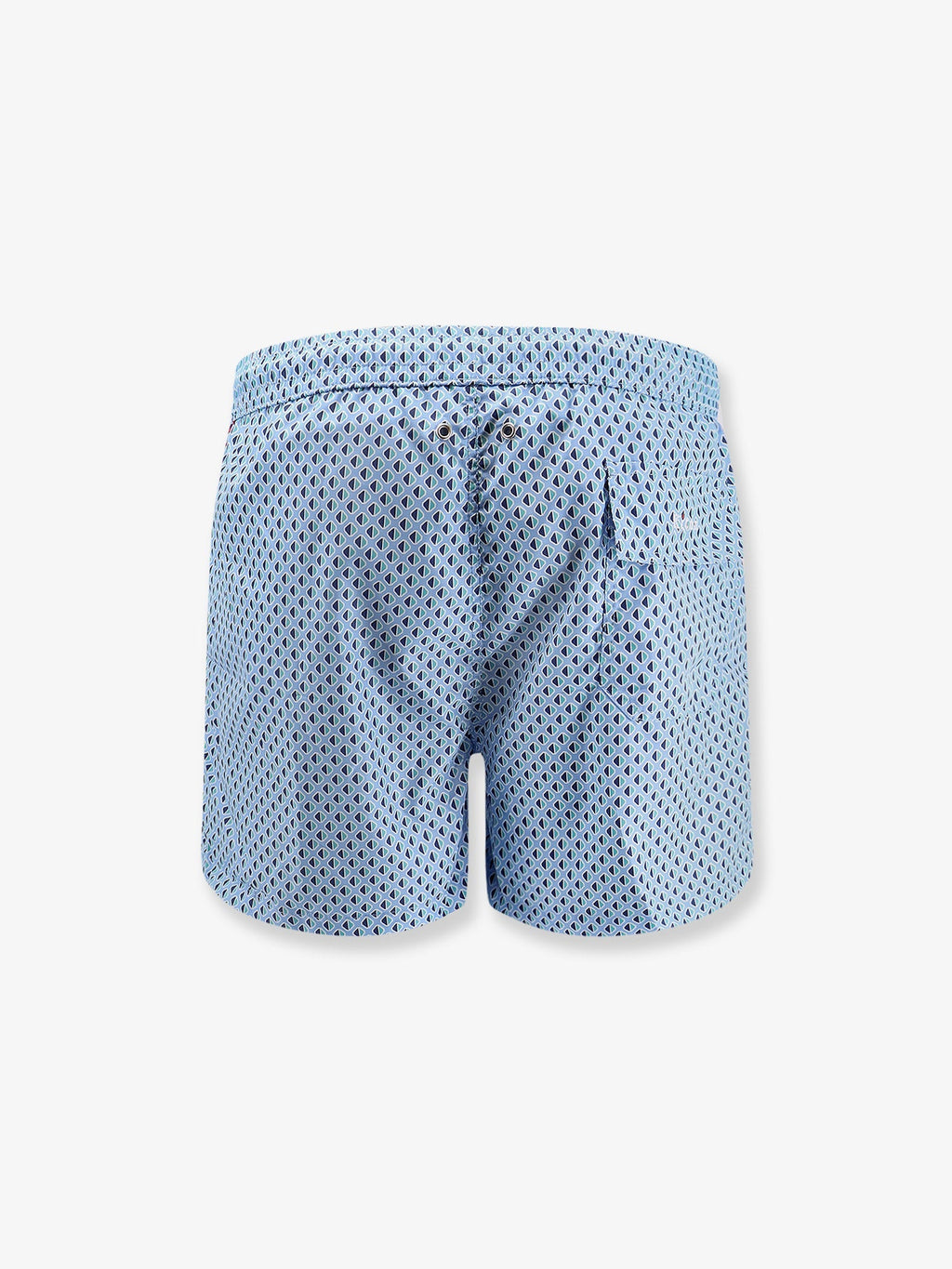 Kiton Ciro Paone Nylon Swim Trunks