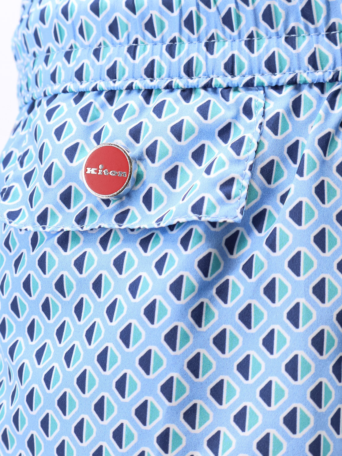 Kiton Ciro Paone Nylon Swim Trunks