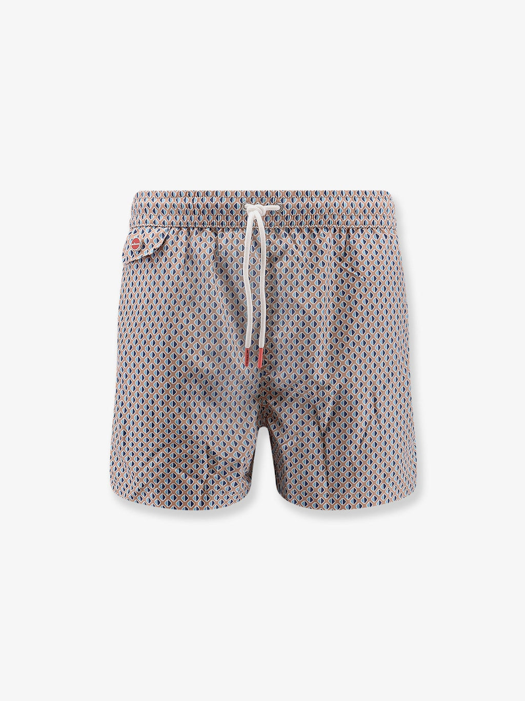Kiton Ciro Paone Nylon Swim Trunks