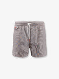 Kiton Ciro Paone Nylon Swim Trunks