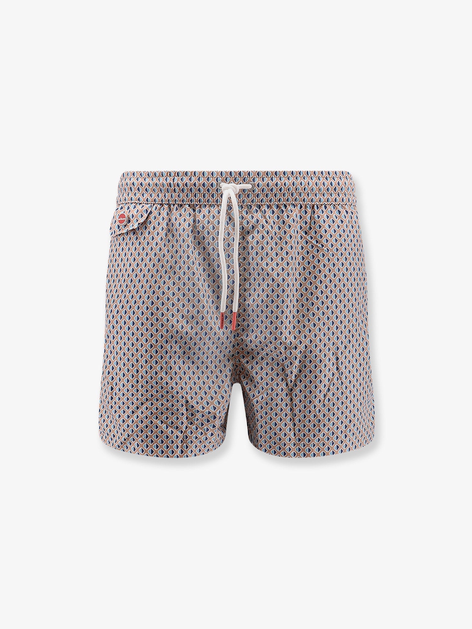 Kiton Ciro Paone Nylon Swim Trunks