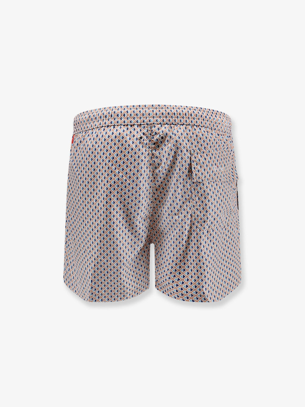 Kiton Ciro Paone Nylon Swim Trunks