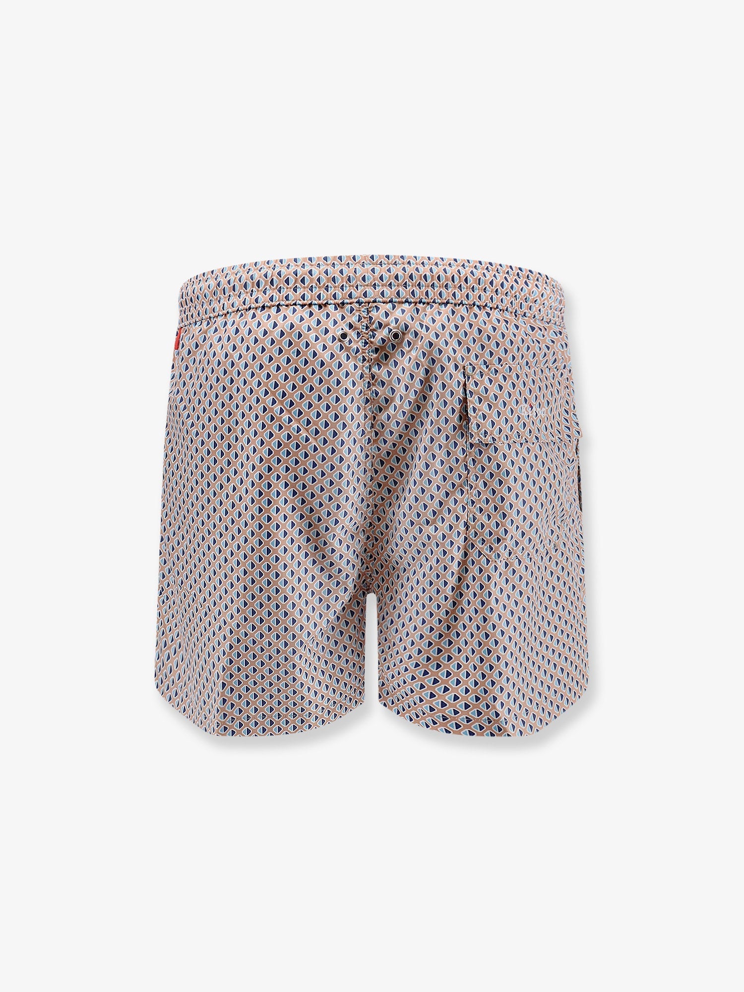 Kiton Ciro Paone Nylon Swim Trunks