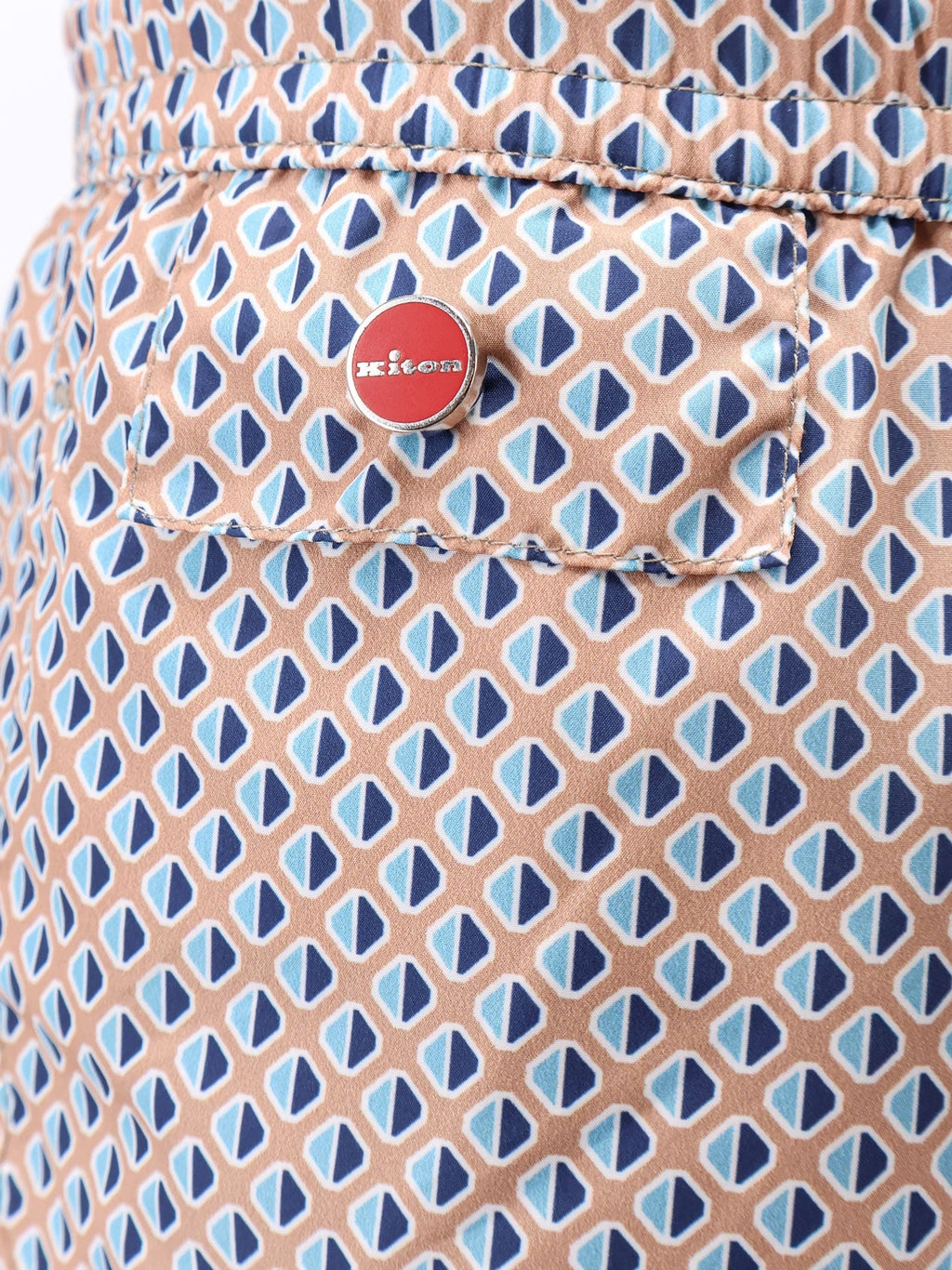 Kiton Ciro Paone Nylon Swim Trunks