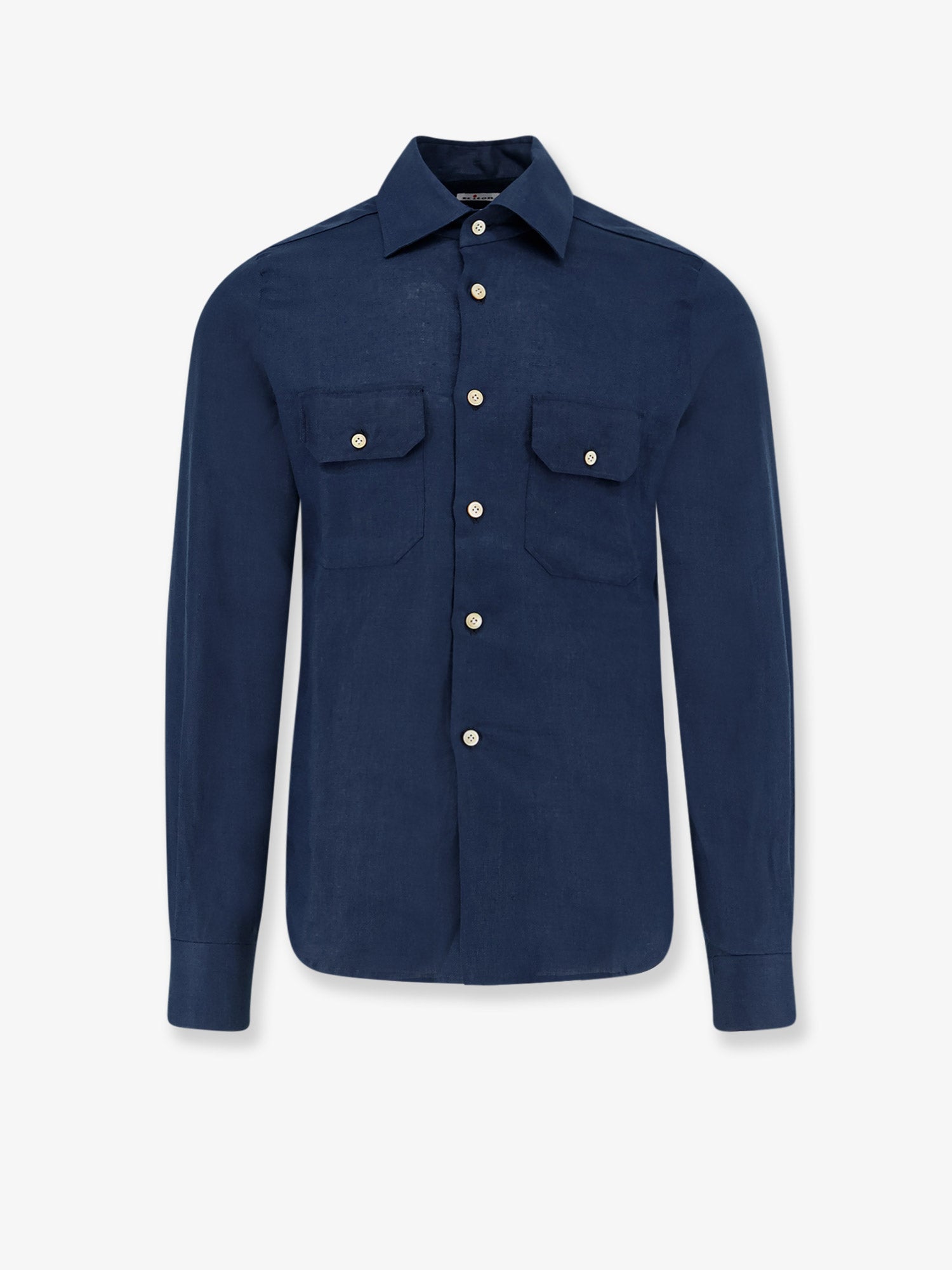 Kiton Ciro Paone Linen Shirt