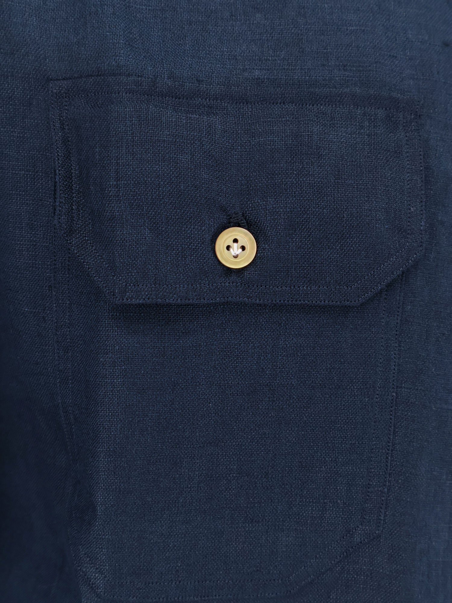Kiton Ciro Paone Linen Shirt