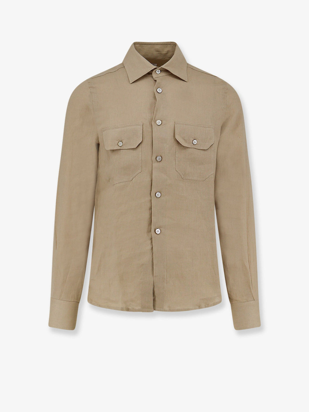 Kiton Ciro Paone Linen Shirt