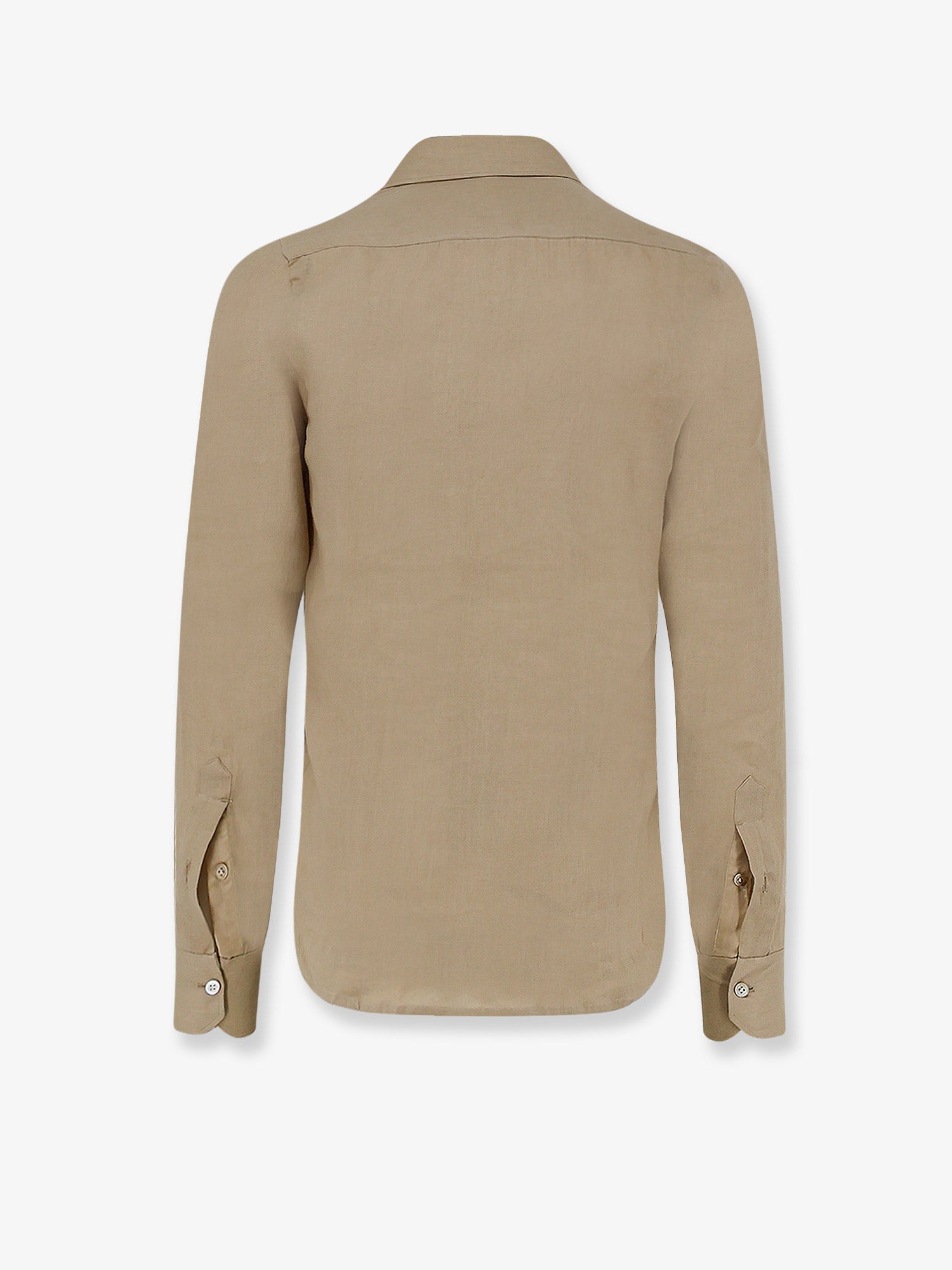 Kiton Ciro Paone Linen Shirt