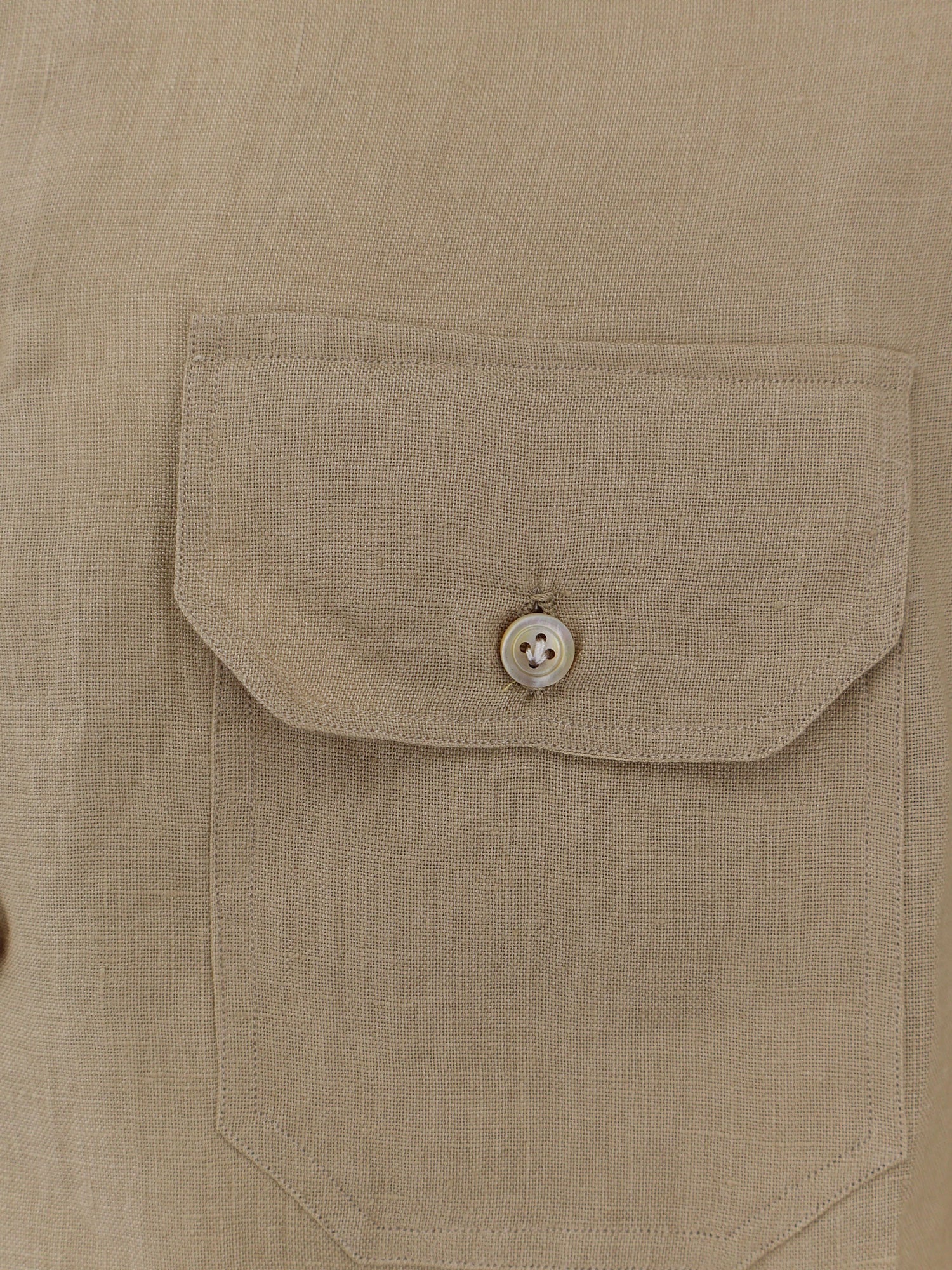 Kiton Ciro Paone Linen Shirt