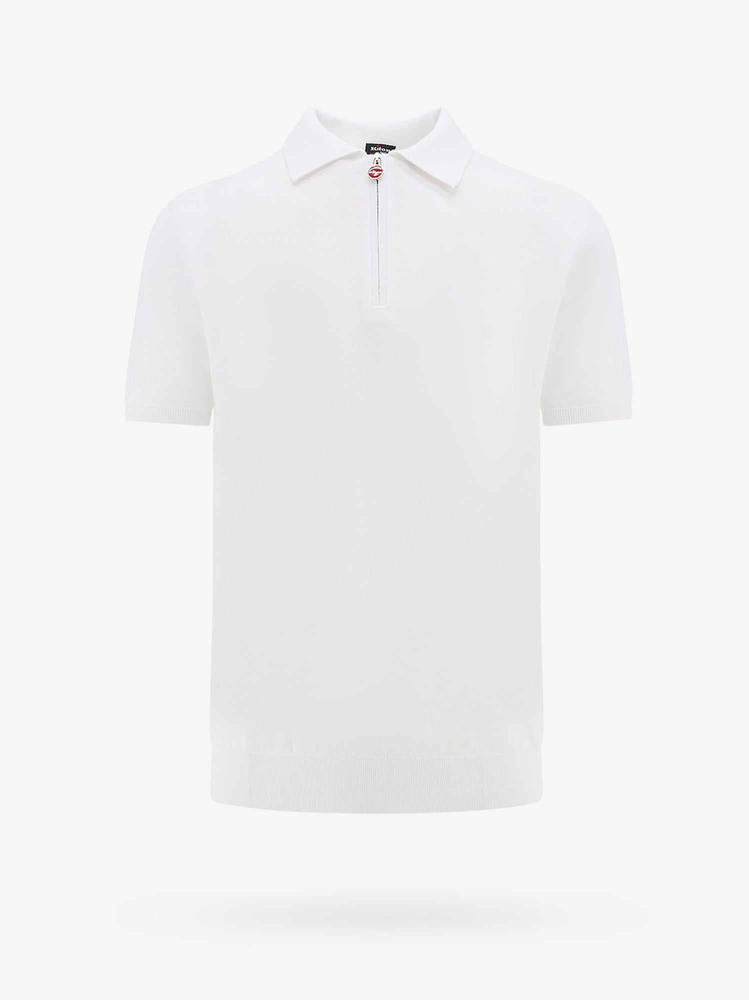 Kiton Ciro Paone Cotton Polo Shirt