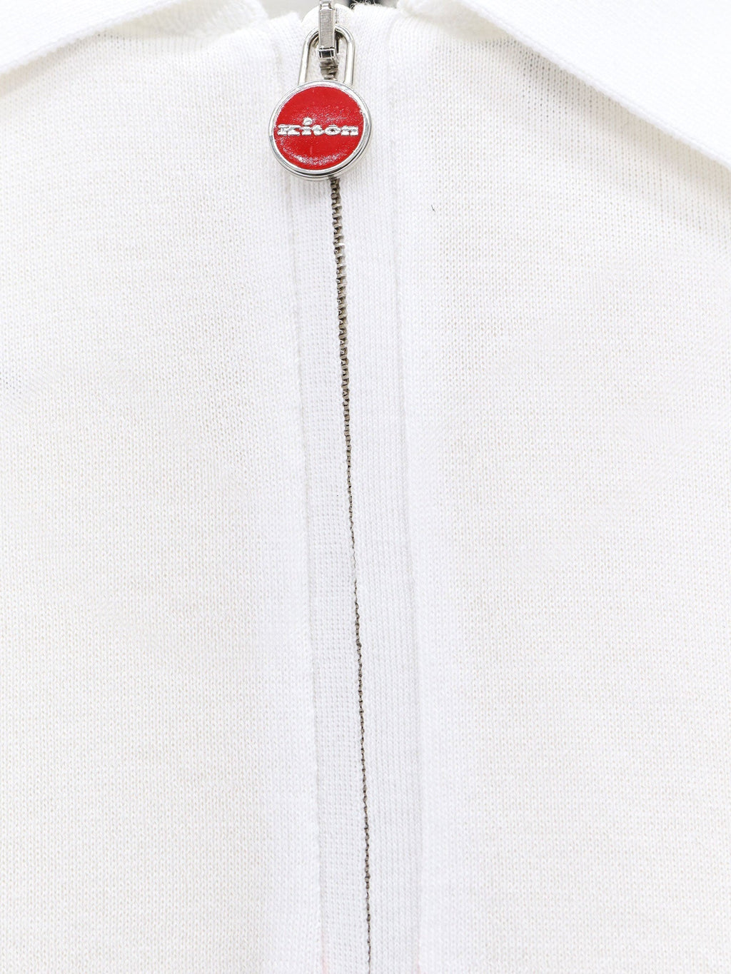 Kiton Ciro Paone Cotton Polo Shirt