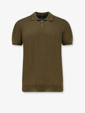 Kiton Ciro Paone Cotton Polo Shirt