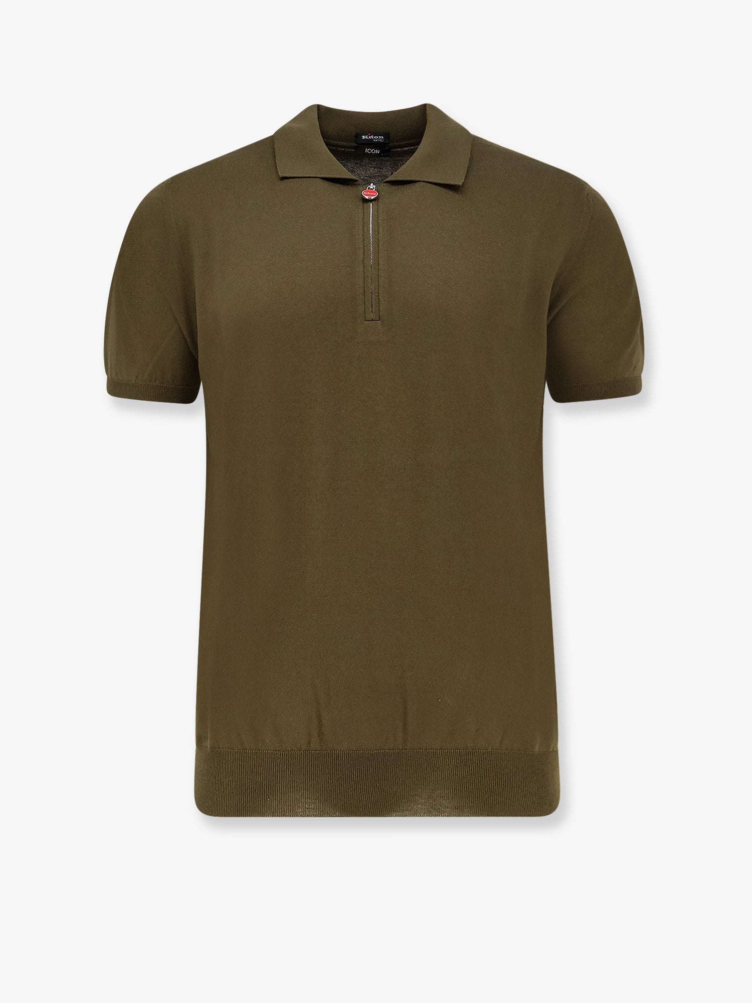 Kiton Ciro Paone Cotton Polo Shirt