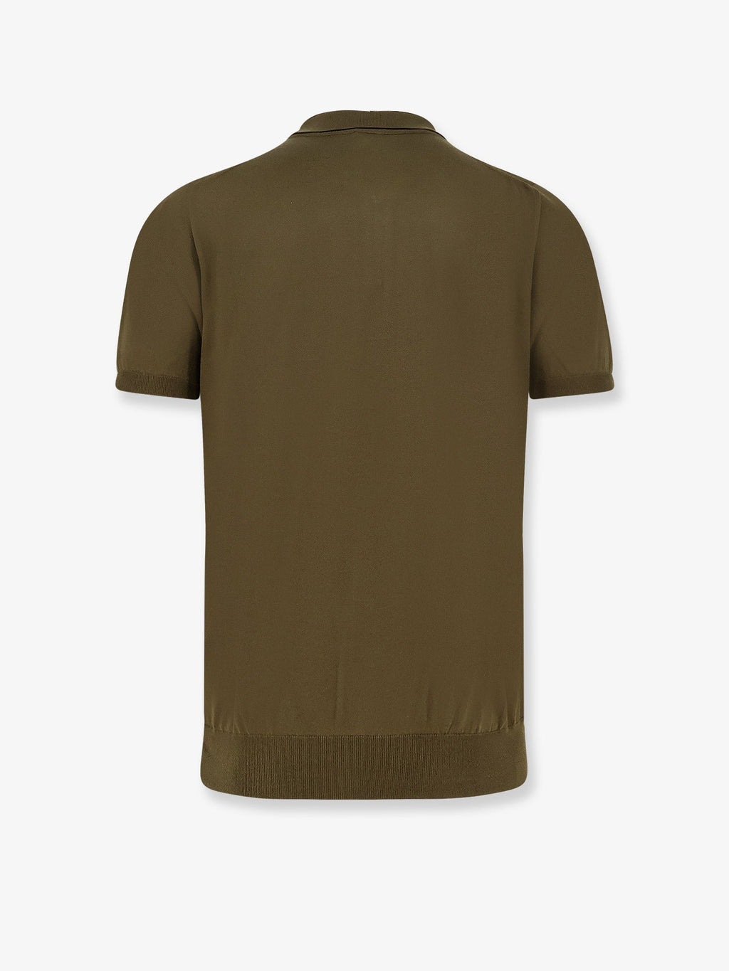 Kiton Ciro Paone Cotton Polo Shirt