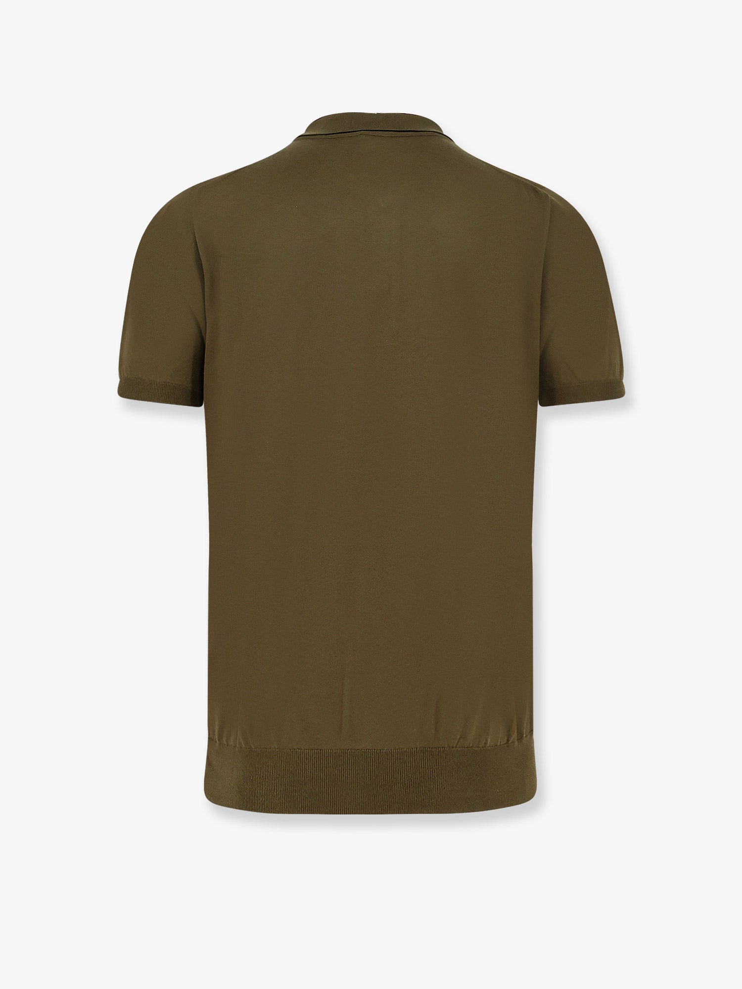 Kiton Ciro Paone Cotton Polo Shirt