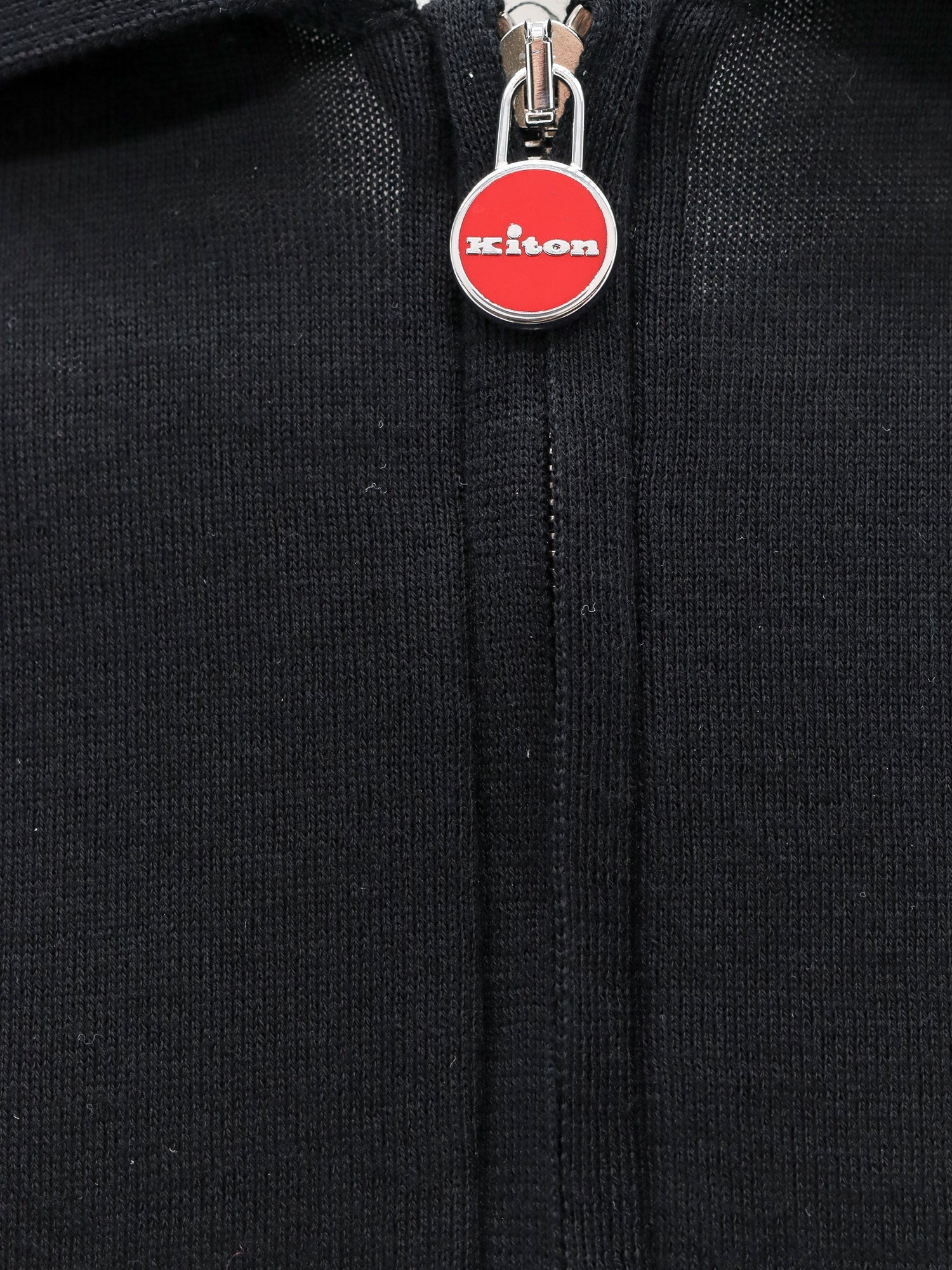 Kiton Ciro Paone Cotton Polo Shirt