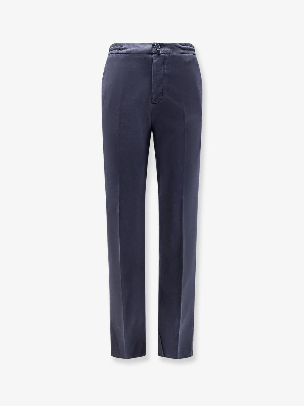 Kiton Ciro Paone Lyocell Blend Trouser