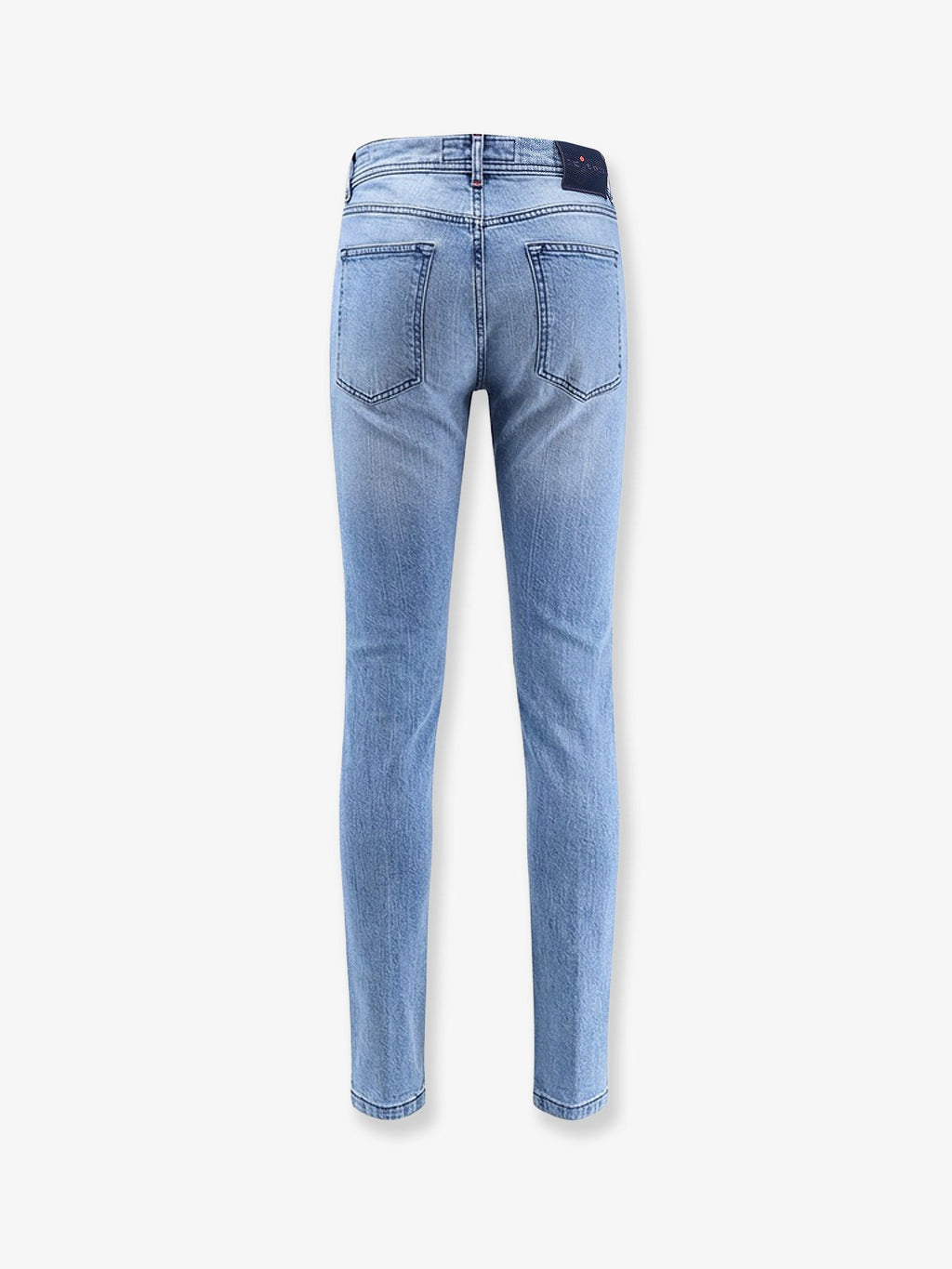 Kiton Ciro Paone Blue Denim Jeans