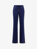 Kiton Ciro Paone Cotton Trousers With Drawstring