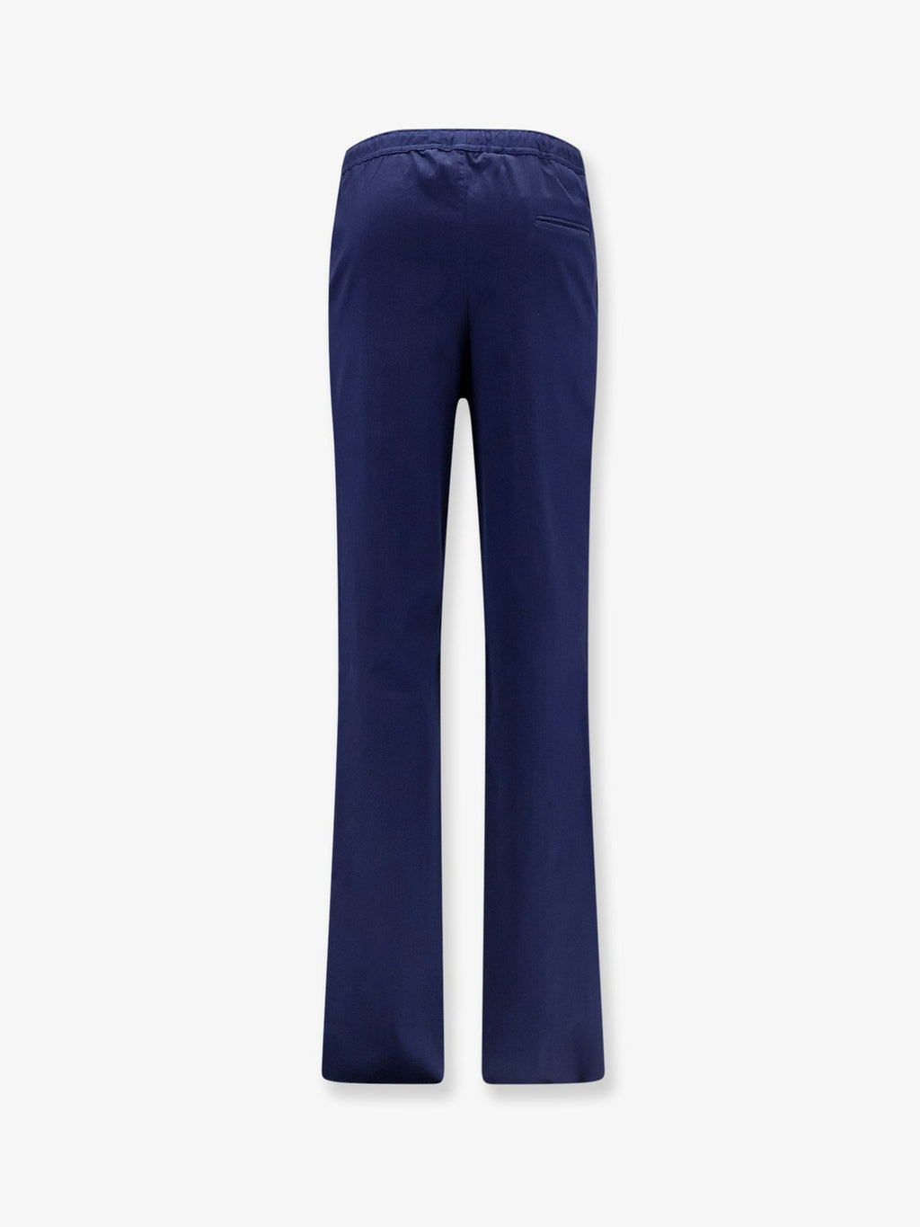 Kiton Ciro Paone Cotton Trousers With Drawstring