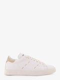 Kiton Ciro Paone Leather Sneakers With Iconic Stitching