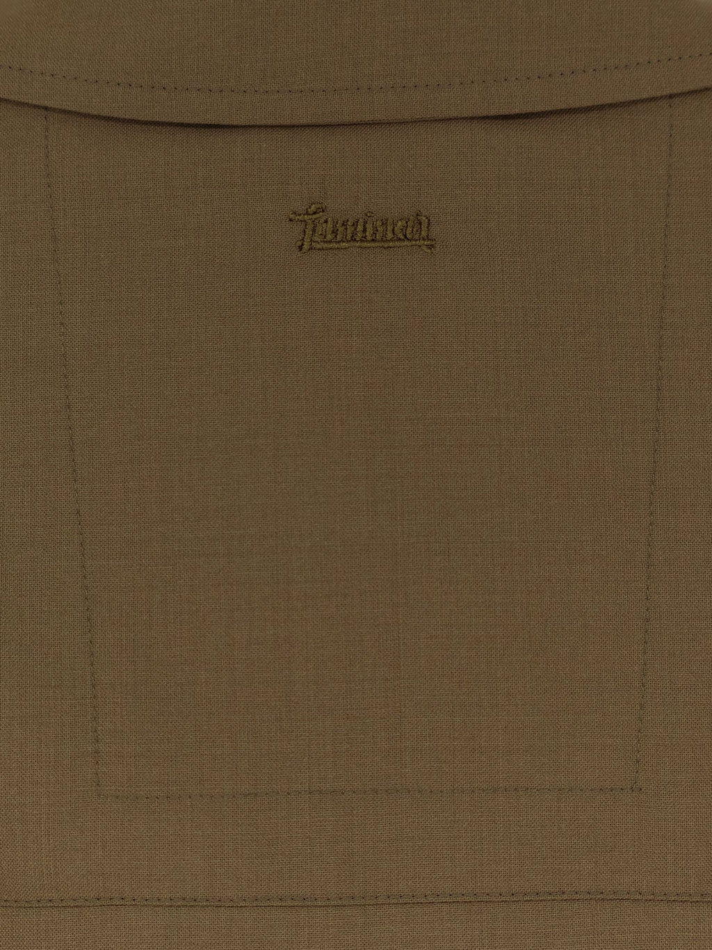 Laminar Wool Blend Shirt