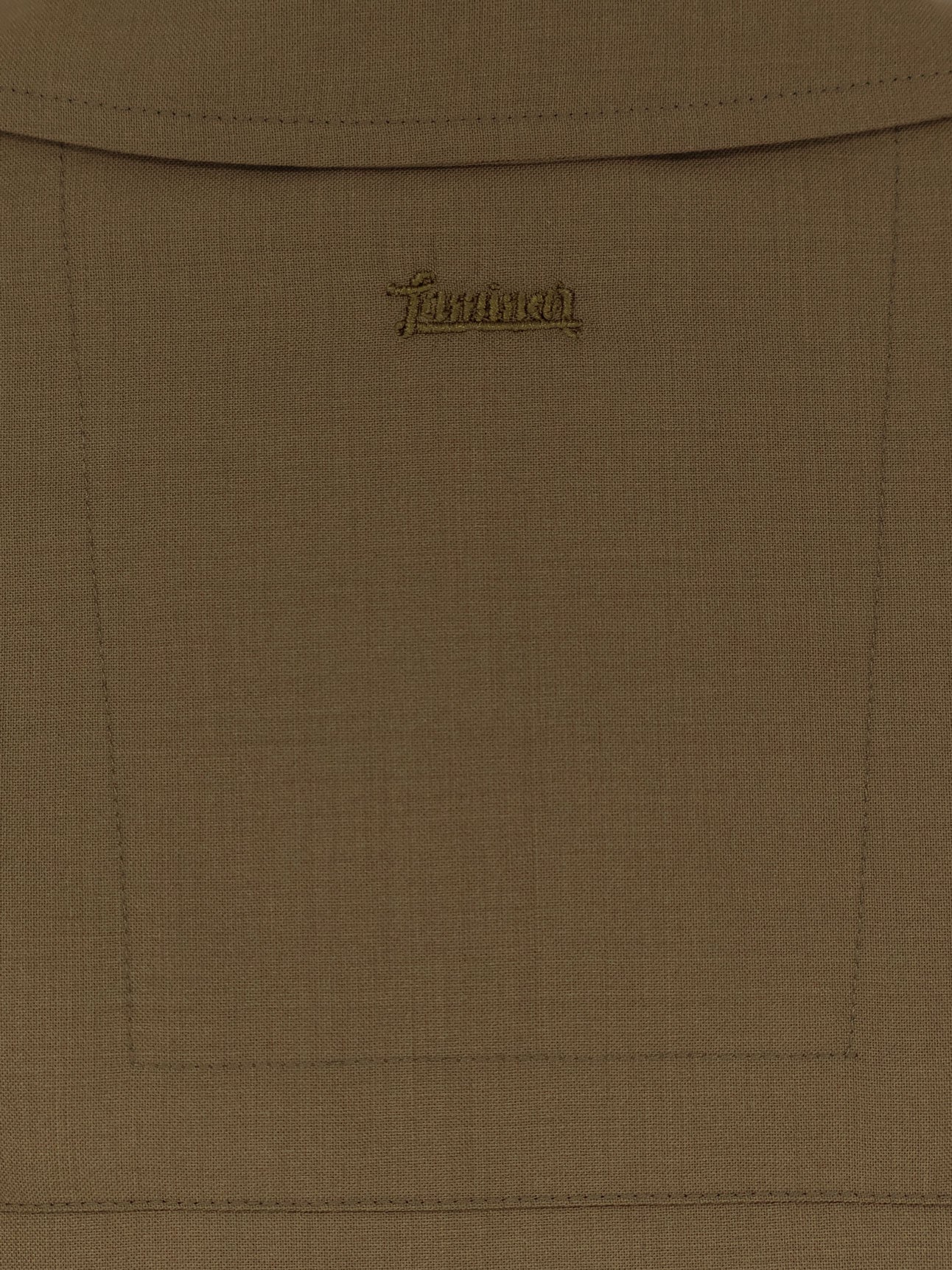 Laminar Wool Blend Shirt