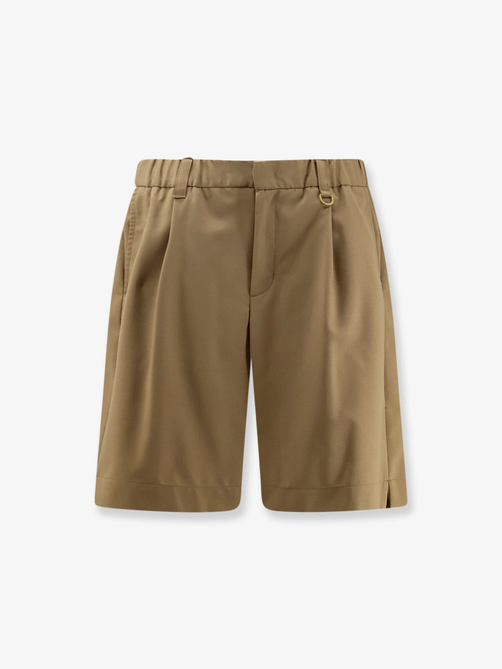 Laminar Wool Blend Bermuda Shorts