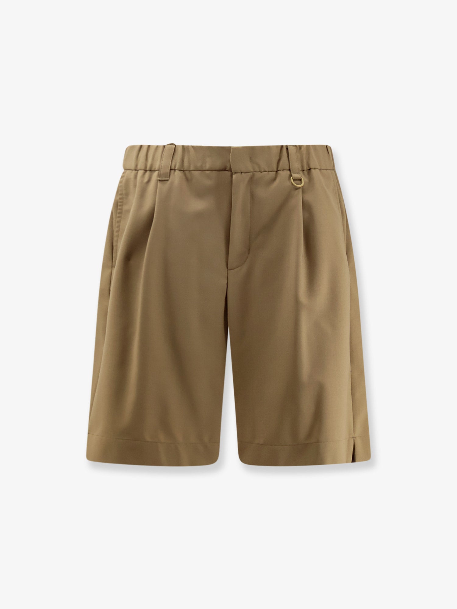 Laminar Wool Blend Bermuda Shorts