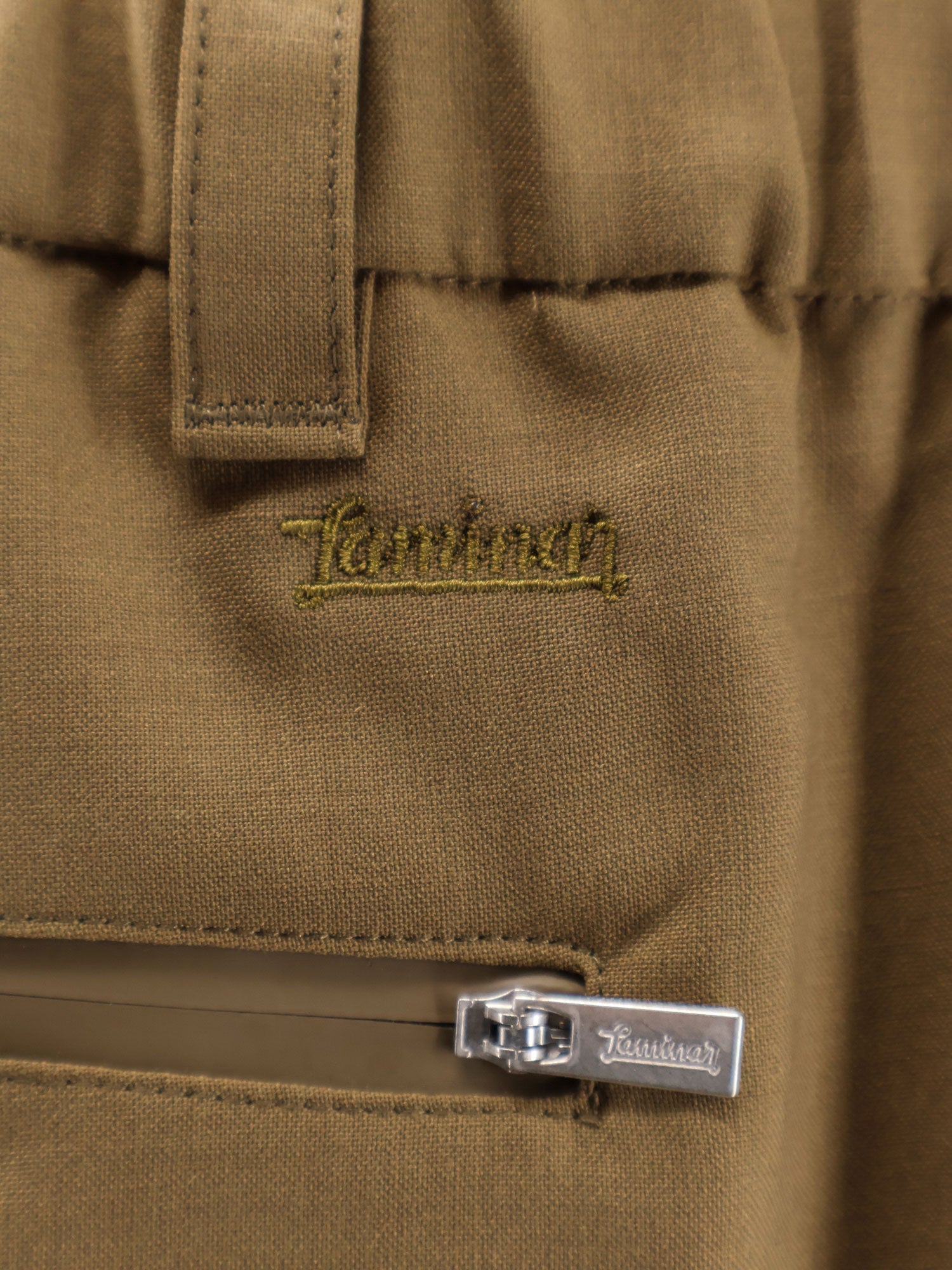 Laminar Wool Blend Bermuda Shorts