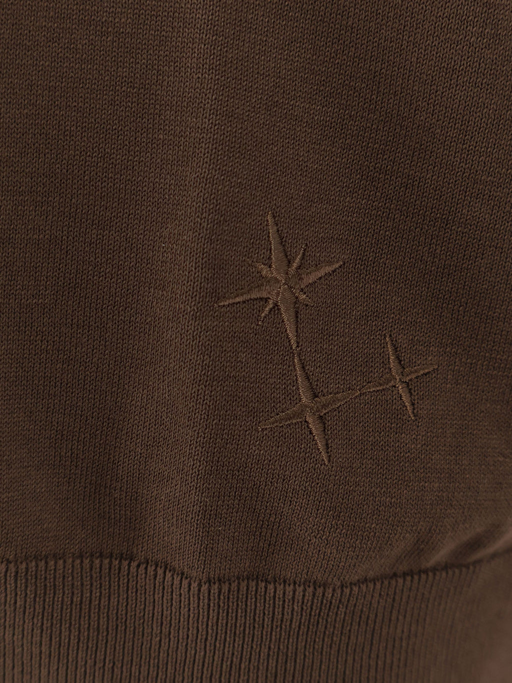Laneus Cotton Sweater