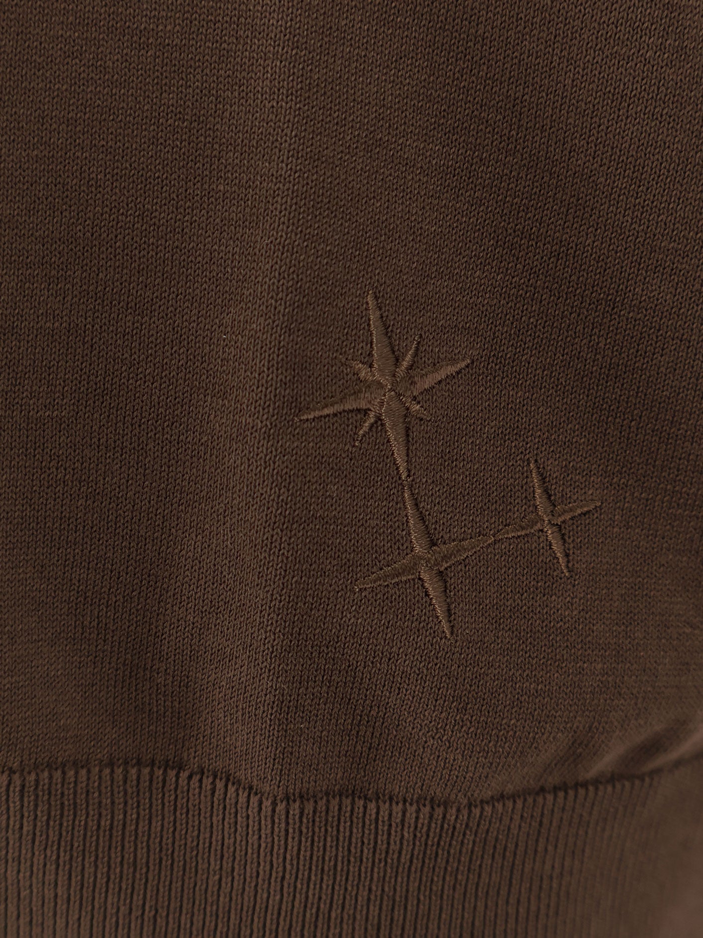 Laneus Cotton Sweater