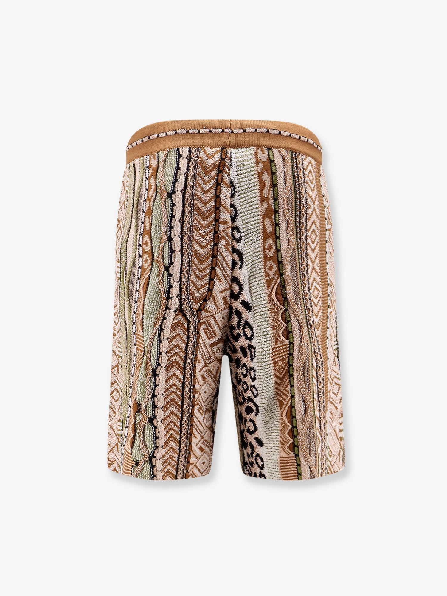 Laneus Cotton Blend Bermuda Shorts