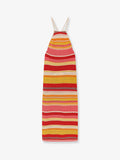 Laneus Multicolor Cotton Dress