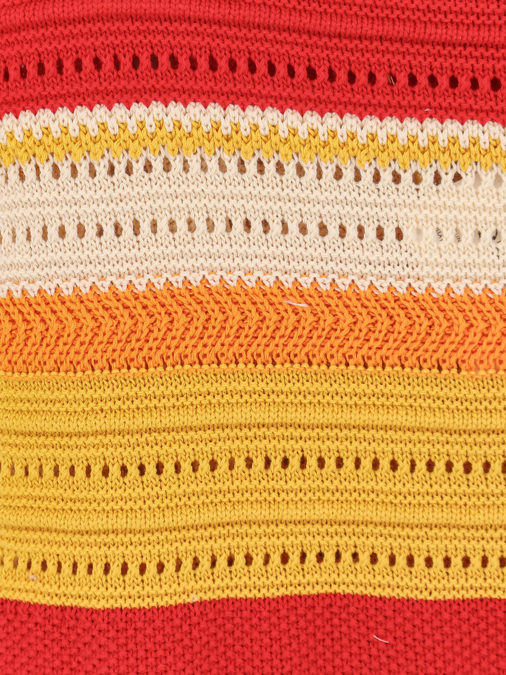 Laneus Multicolor Cotton Dress