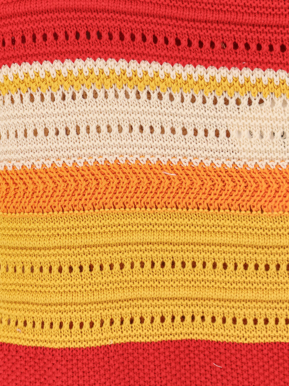 Laneus Multicolor Cotton Dress
